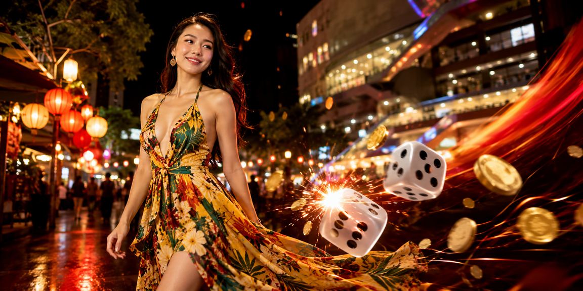 Trò chơi tài xỉu tại chợ đêm Hà Nội sôi động