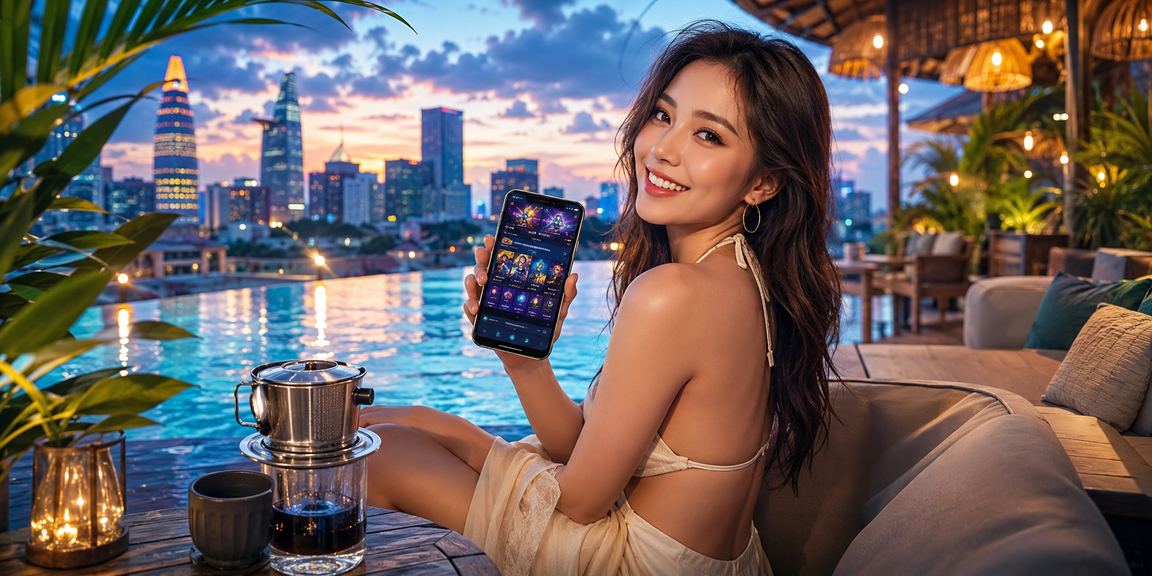 Người dùng TP.HCM xem esports và cá cược tại quán cà phê