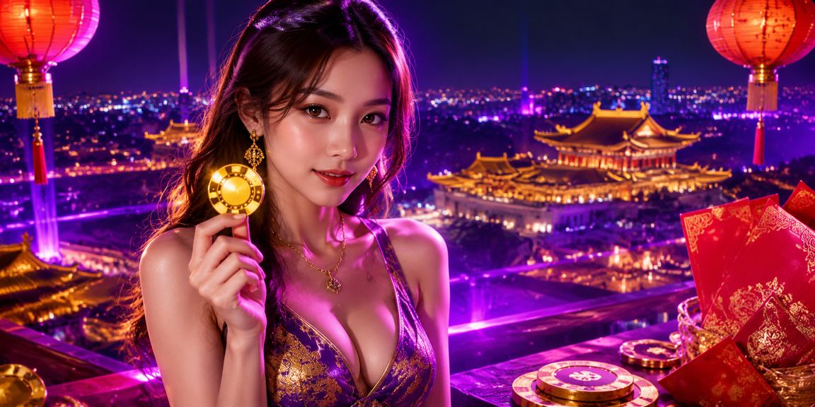 Phong cảnh đèn lồng đỏ tại Huế, biểu tượng may mắn và sự an lành