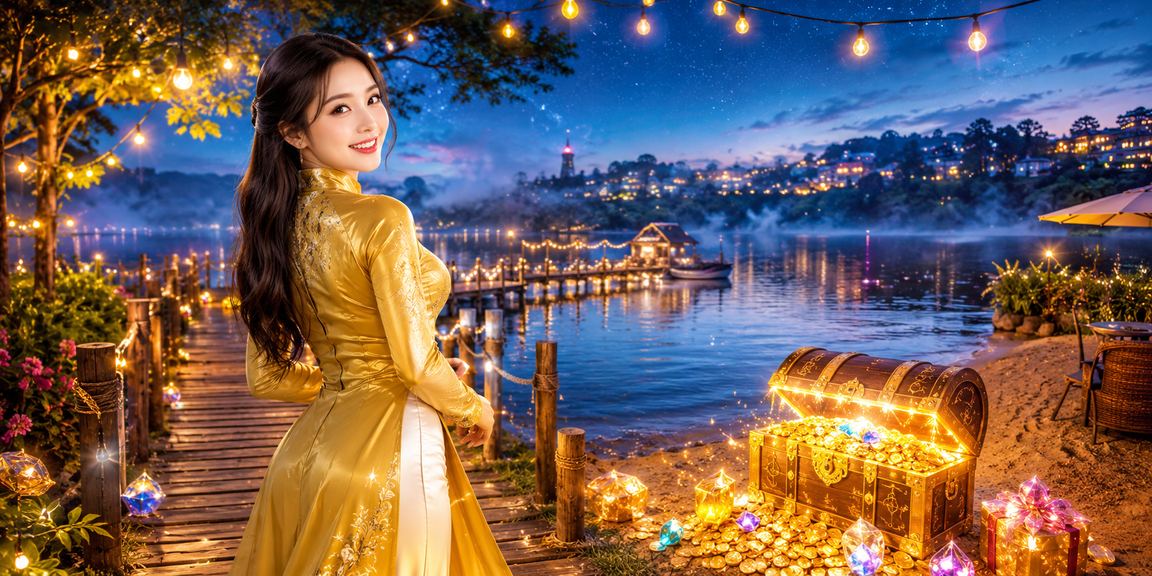 Khung cảnh casino trực tuyến Việt Nam – người chơi VIP theo dõi màn hình